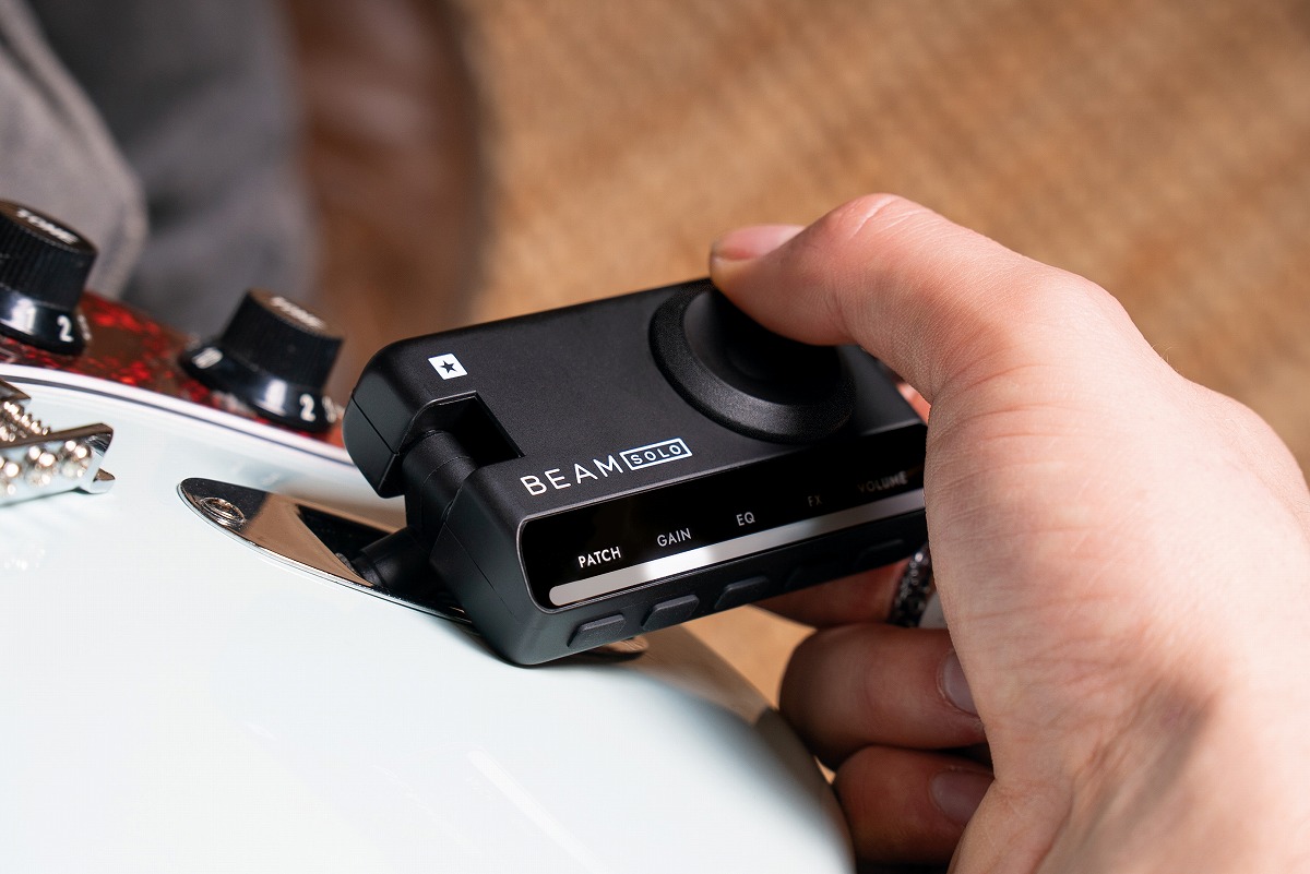 Blackstar BEAM Solo: un multiefectos diminuto para tocar y grabar